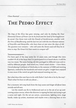 The Pedro Effect