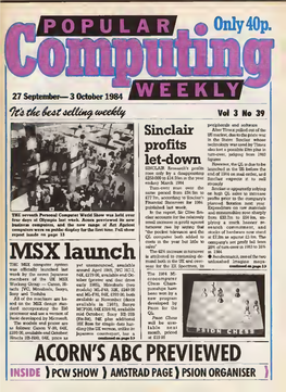 Popular Computing Weekly (1984-09-27)