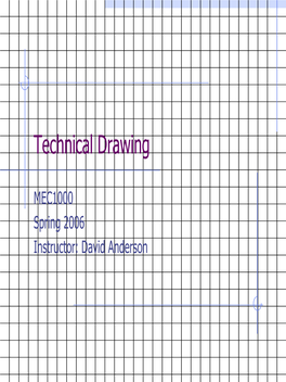 Technical Drawing