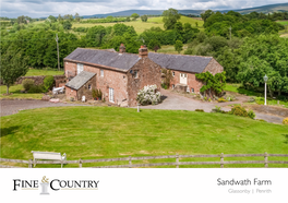 Sandwath Farm Glassonby Penrith