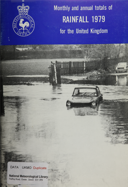 RAINFALL 1979 'V for the United Kingdom