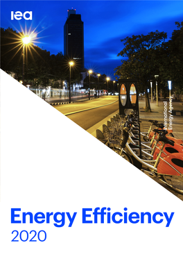 Energy Efficiency 2020 Energy Efficiency 2020Title of the Report Foreword
