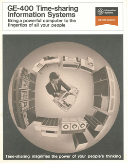 GE-400 Time-Sharing Information Systems