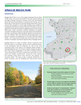 Sprague Brook Park Final Plan