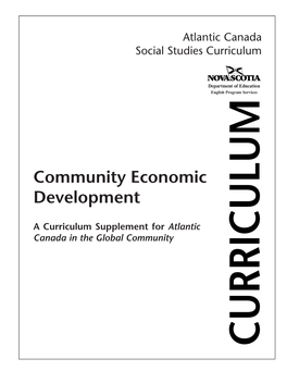 Community Economic Development