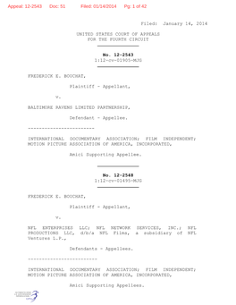 Filed: January 14, 2014 UNITED STATES COURT of APPEALS