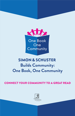One Book, One Community