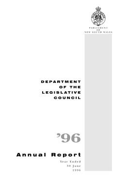 Annual Report