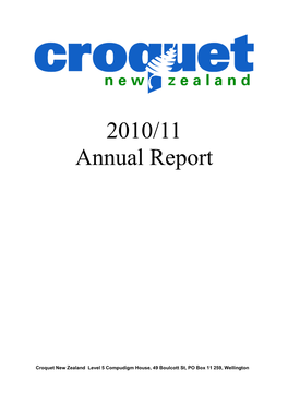 2010/11 Annual Report