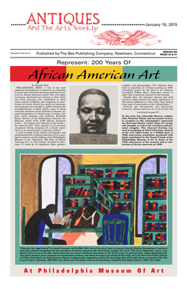 At Philadelphia Museum of Art 8C — Antiques and the Arts Weekly — January 16, 2015