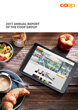 2017 Annual Report of the Coop Group