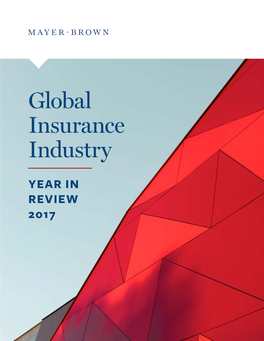 Global Insurance Industry