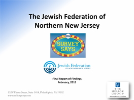 The Jewish Federation of Northern New Jersey