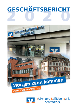 GESCHÄFTSBERICHT 2020 Organisation