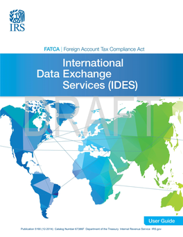 FATCA IDES User Guide (Publication