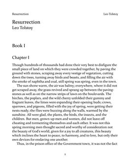 Tolstoy-Leo-Resurrection.Pdf