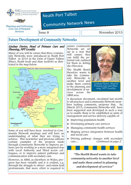 Neath Port Talbot Community Network News Future Development Of