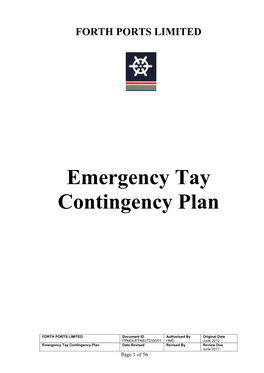 Emergency Tay Contingency Plan