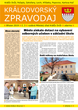 Zpravodaj 03-2019