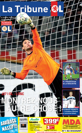 Ol - Losc Montrez-Nous