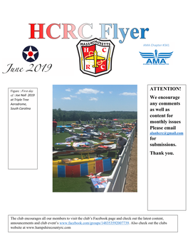 2019 June Newsletter