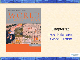 Chapter 12 Iran, India, and Global Trade