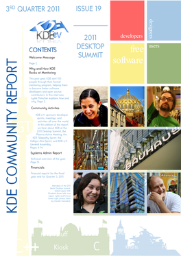 Third Quarterly Report of 2011