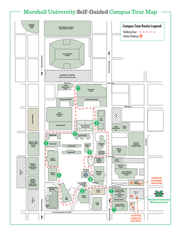 Marshall Universityself-Guided Campus Tour