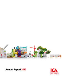 Annual Report 2016 Contents