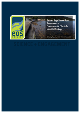 Assessment of Environmental Effects for Intertidal Ecology