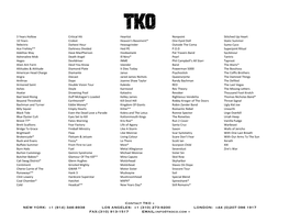 207 096 1917 FAX:(310) 913-1517 EMAIL:Info@Tkoco.Com »