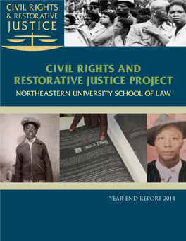 Civil Rights & Restorative Justice