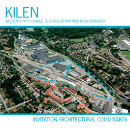 INVITATION ARCHITECTURAL COMMISSION Ronneby Wants Your Help!