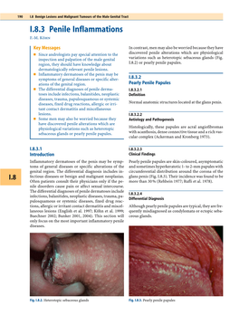 I.8.3 Penile Inflammations F.-M