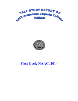 First Cycle NAAC, 2014