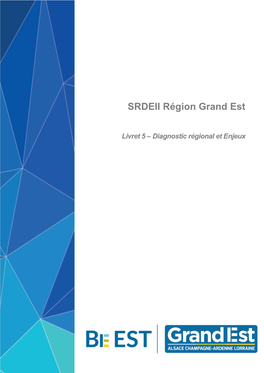 SRDEII Région Grand Est