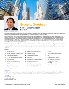 Bruce L. Goodman