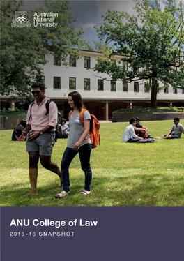 ANU College Of