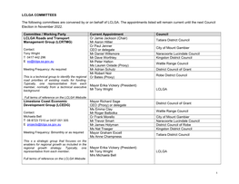 Lclga Committees