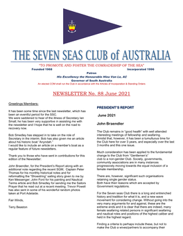 SSC Newsletter Winter 2021 Final