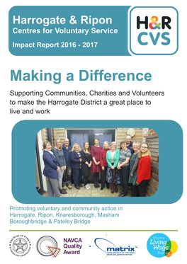 HARCVS Impact Report