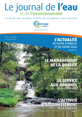 Le Journal De L'eau