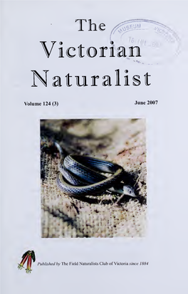 The Victorian Naturalist