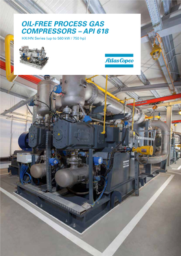 Oil-Free Process Gas Compressors – Api