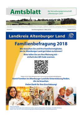 Familienbefragung 2018