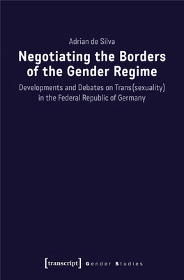 Negotiating the Borders of the Gender Regime