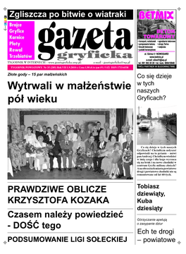 Wytrwali W Małżeństwie Pół Wieku