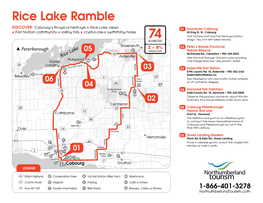 Rice Lake Ramble