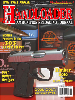 Handloader Magazine