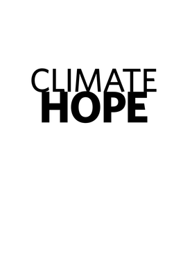 Entire Text of Climate Hope